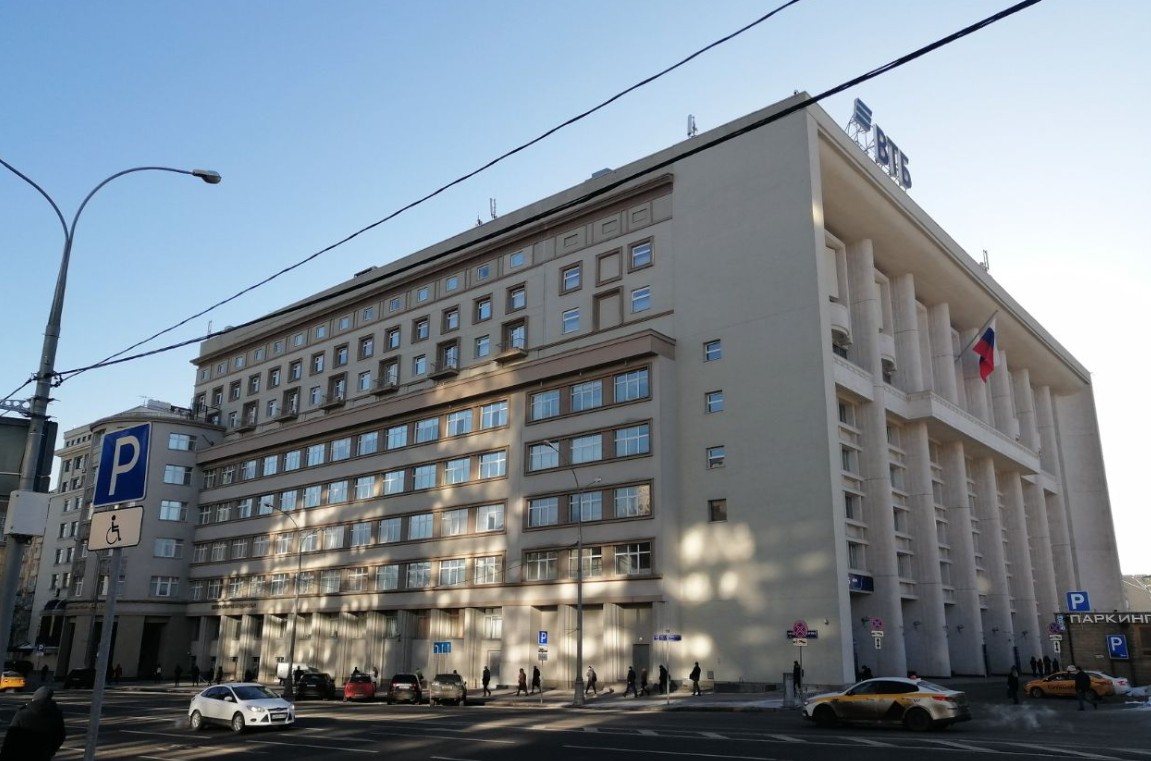 фасад дома, здание по адресу г Москва, ул Мясницкая, д 35